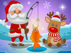 Žaidimas Santa's Christmas Fishing internete