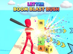 Žaidimas Letter Boom Blast Rush internete