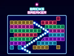 Žaidimas Brick Breaker internete