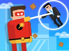 Žaidimas The Superhero League internete