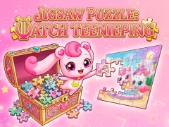 Žaidimas Jigsaw Puzzle: Catch Teenieping internete