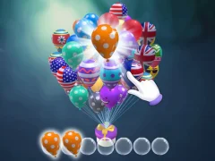 Žaidimas Balloon Match 3D internete