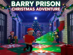 Žaidimas Barry Prison Christmas Adventure internete