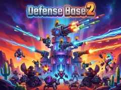 Žaidimas Defense Base 2 internete