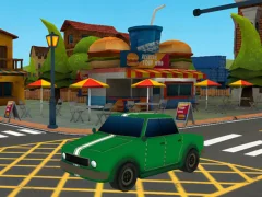 Žaidimas Fun Town Parking internete