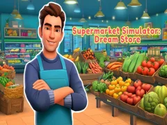 Žaidimas Supermarket Simulator Dream Store internete