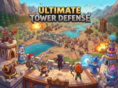 Žaidimas Ultimate Tower Defense internete