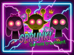 Žaidimas Sprunki Garnold Treatment internete