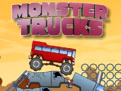 Žaidimas Monster Trucks Challenge internete