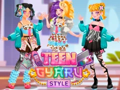 Žaidimas Teen Gyaru Style internete