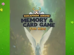 Žaidimas Seraphim Anime Memory & Card Game for Kids internete