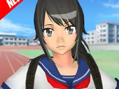 Žaidimas Sakura School Girl Yandere Simulator internete