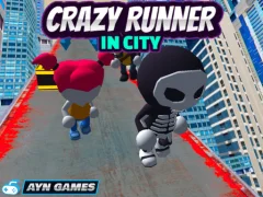 Žaidimas Crazy Runner in City internete