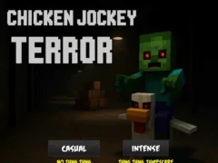 Žaidimas Chicken Jockey Terror internete