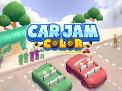 Žaidimas Car Jam Color internete