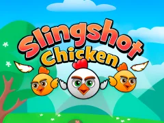 Žaidimas Slingshot Chicken internete