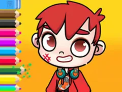Žaidimas Coloring Book: Avatar World Schoolboy internete