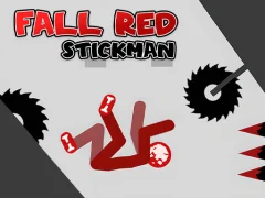 Žaidimas Fall Red Stickman internete