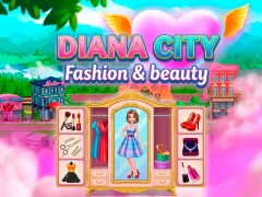 Žaidimas Diana City Fashion & beauty internete
