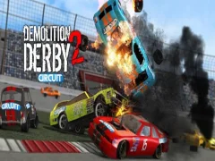 Žaidimas Demolition Derby Car Arena internete