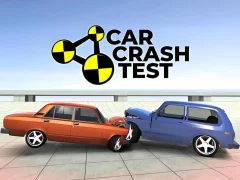 Žaidimas Car Crash Test internete