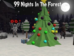 Žaidimas 99 Nights In The Forest internete