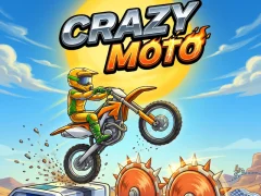 Žaidimas Crazy Moto internete