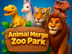 Žaidimas Animal Merge Zoo Park internete