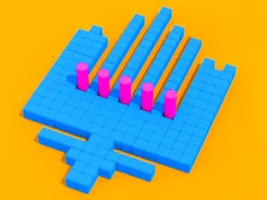 Žaidimas Sticky Block internete