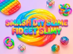 Žaidimas Smash Diy Slime Fidget Slimy internete