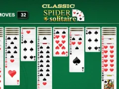 Žaidimas Classic Spider Solitaire internete