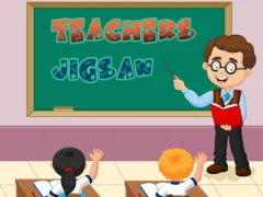 Žaidimas Teachers Jigsaw internete