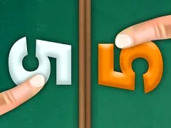 Žaidimas Math Duel 2 Players internete