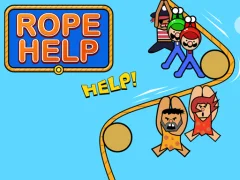 Žaidimas Ropе Help internete