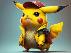 Žaidimas Super Pika bros. internete
