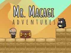 Žaidimas Mr Macagi Adventures internete