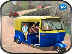 Žaidimas Public Tricycle Rickshaw driving internete