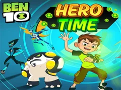 Žaidimas Ben 10 Hero Time internete