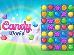 Žaidimas Candy World internete