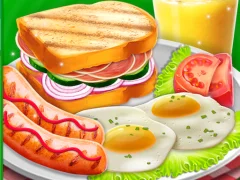 Žaidimas 3D Breakfast Prapare internete