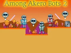 Žaidimas Among Akero Bots 2 internete