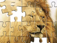 Žaidimas Lion King Jigsaw Puzzle internete