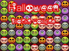 Žaidimas Halloween Block Collapse internete