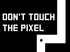 Žaidimas Don't touch the pixel internete