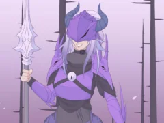 Žaidimas Dark Warrior Creator internete
