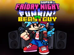 Žaidimas Super Friday Night Fankin vs Beast Guy internete