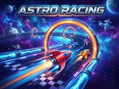 Žaidimas Astro Racing internete
