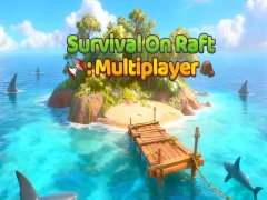 Žaidimas Survival On Raft Multiplayer internete