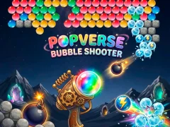 Žaidimas Popverse Bubble Shooter internete