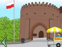 Žaidimas Hooda Escape Poland 2025 internete